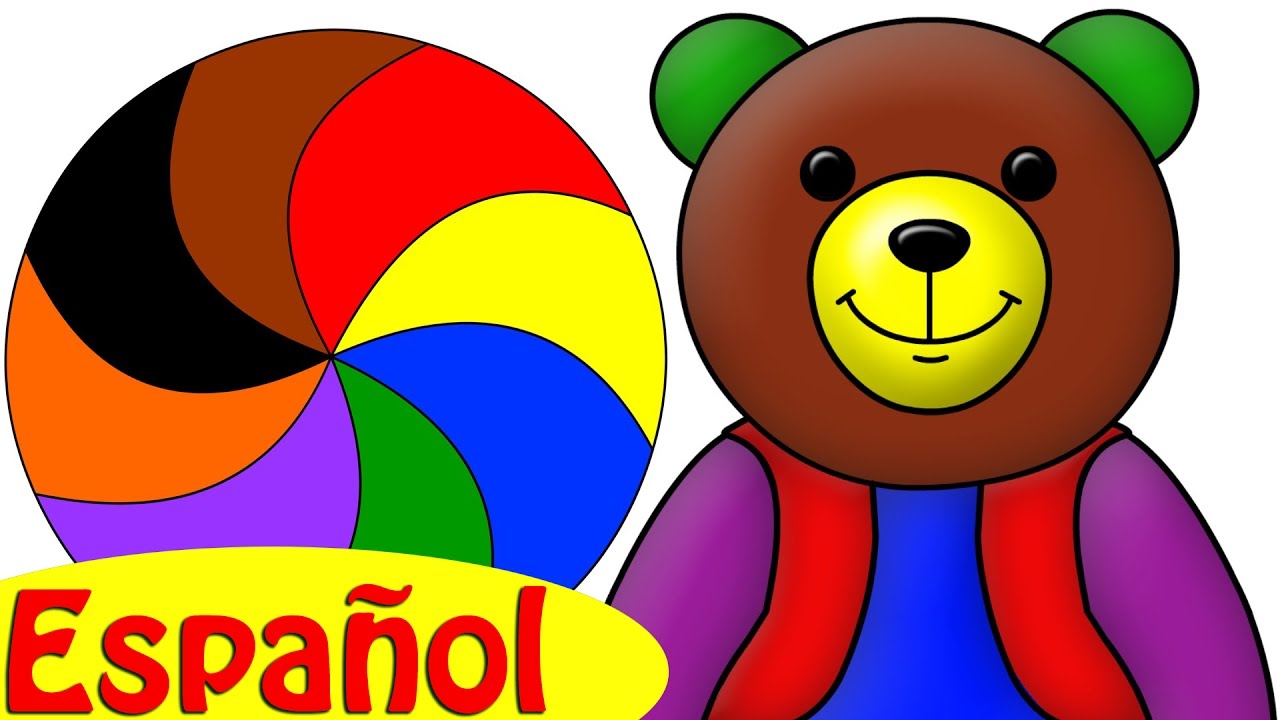 La canción del Morado (Purple Song) | Aprende Colores | Canciones infantiles en Español | ChuChu TV