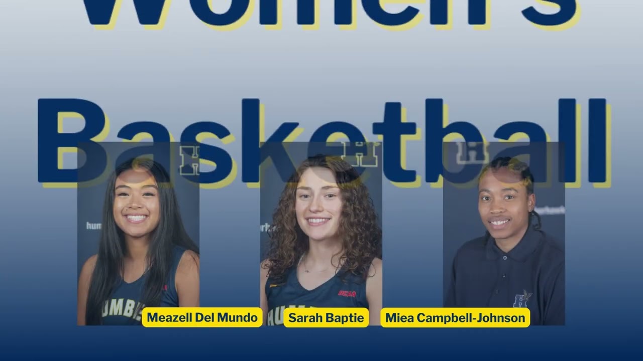 2021-22 Humber Varsity Honour Roll Video