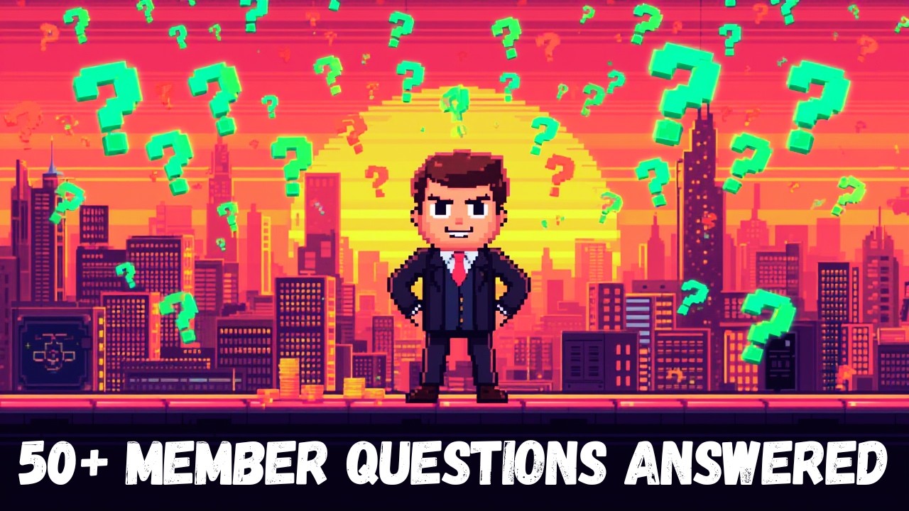 50+ Member Questions Answered! | BIGY/HHIS, Taxes, STRC, Risk, Panama etc.