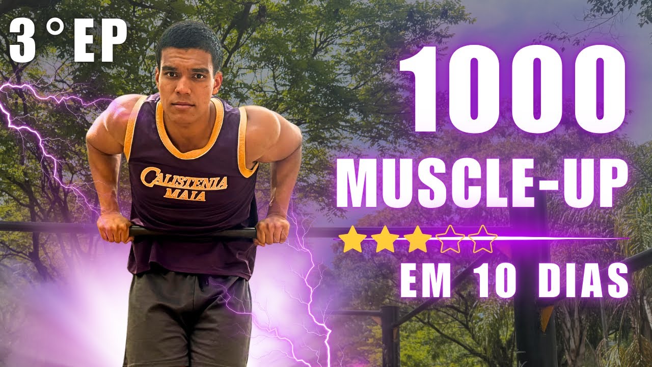 1000 muscle up  EM  10 dias Soldado zoinho  SLK TIUUU 3 episodio