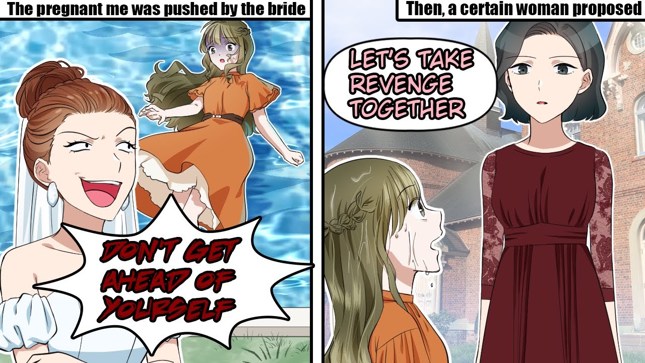 Pregnant & Pushed in Pool by Jilted Bride: Unexpected Hero Appears!