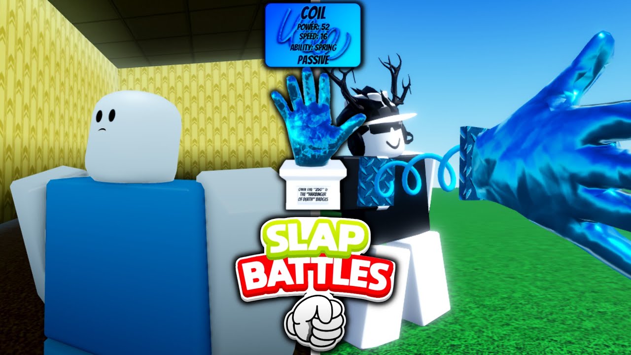 The Legend Of The Coil Glove - Roblox Slap Battles Animation