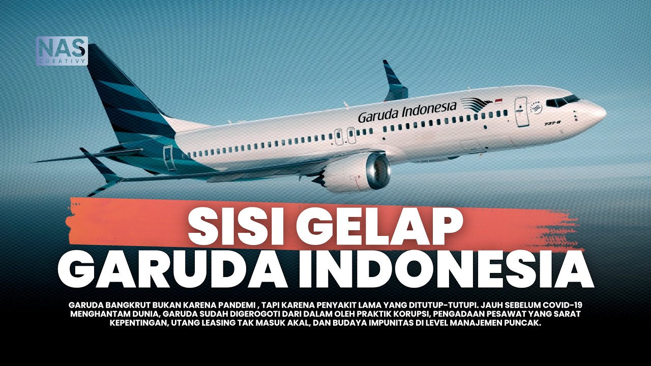 Garuda Indonesia, BUMN paling Bermasalah Di Indonesia
