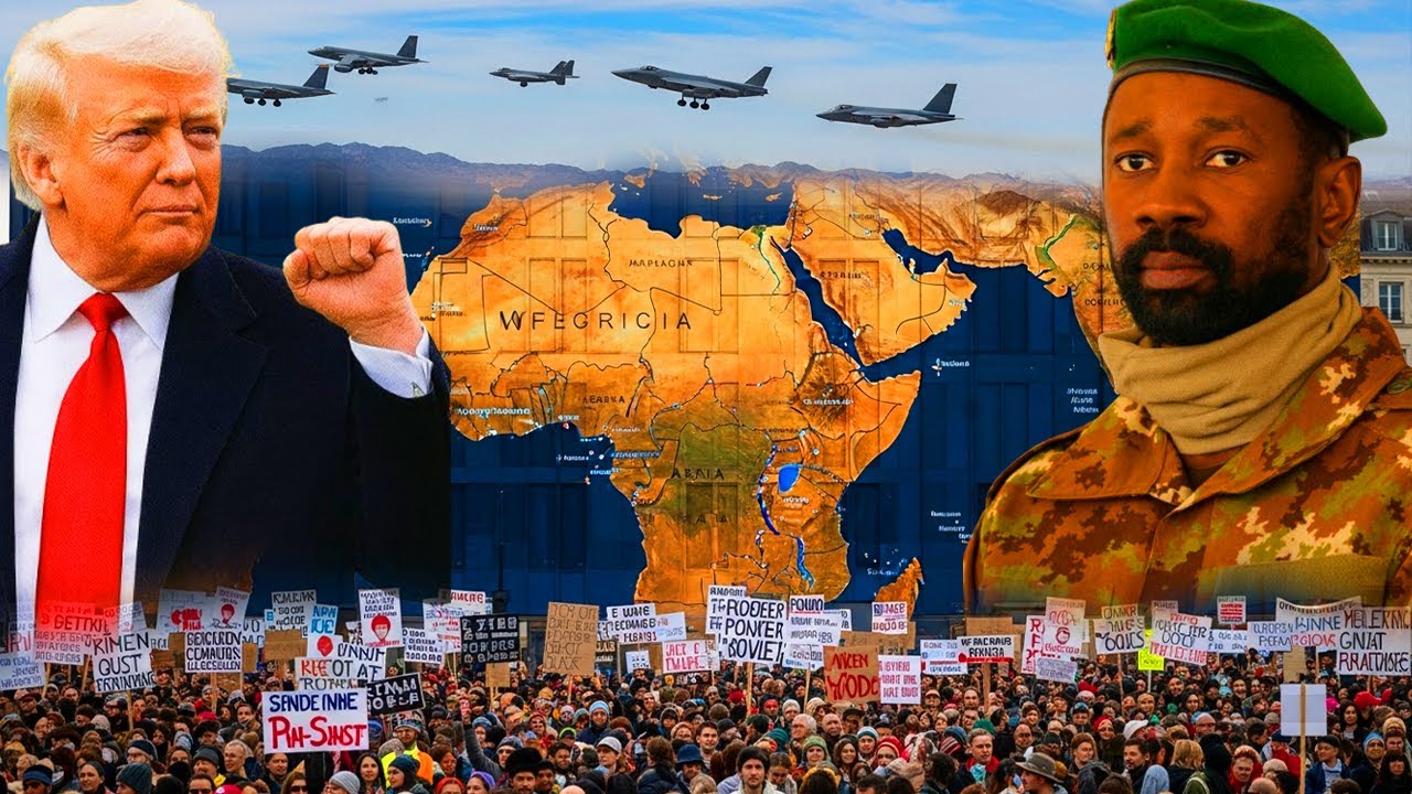 Maraykanka & Africa oo Maryo Dhiig Leh Kala Furtay & Go Aanka Adag ee Lagaadhay Hada