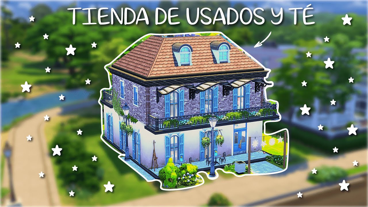 Tienda para adolescentes con TODO | Sims 4 | Save File Willow Creek
