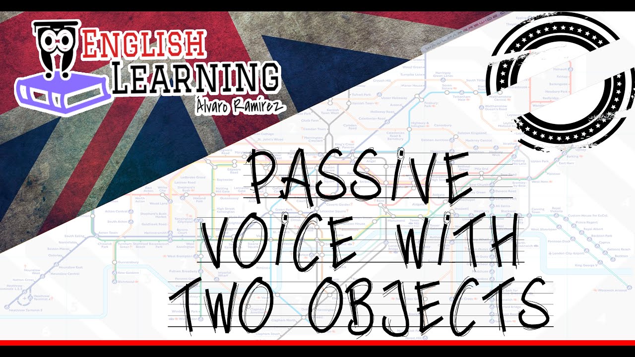 Passive voice with two objects - Pasiva con dos objetos