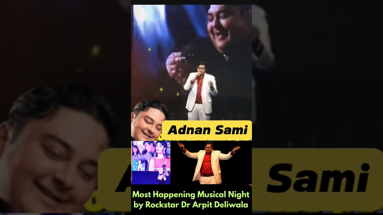 Magic of Adnan Sami & KK - Dr Arpit Deliwala #kk #adnansami