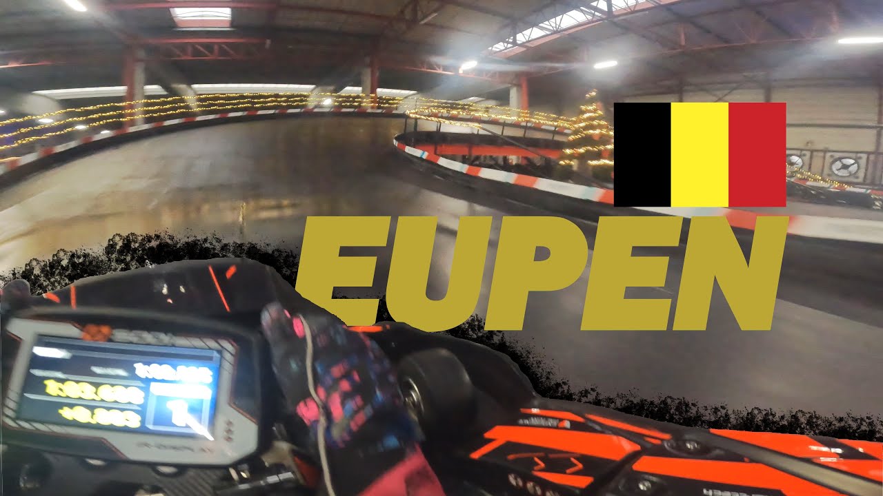 Driving One of the BEST Indoor Kart Tracks in Europe!