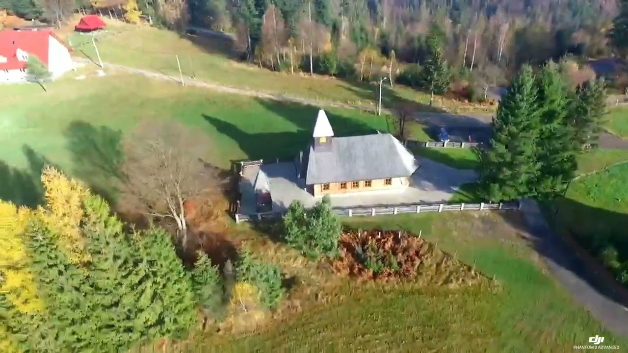 Stec&oacute;wka z drona