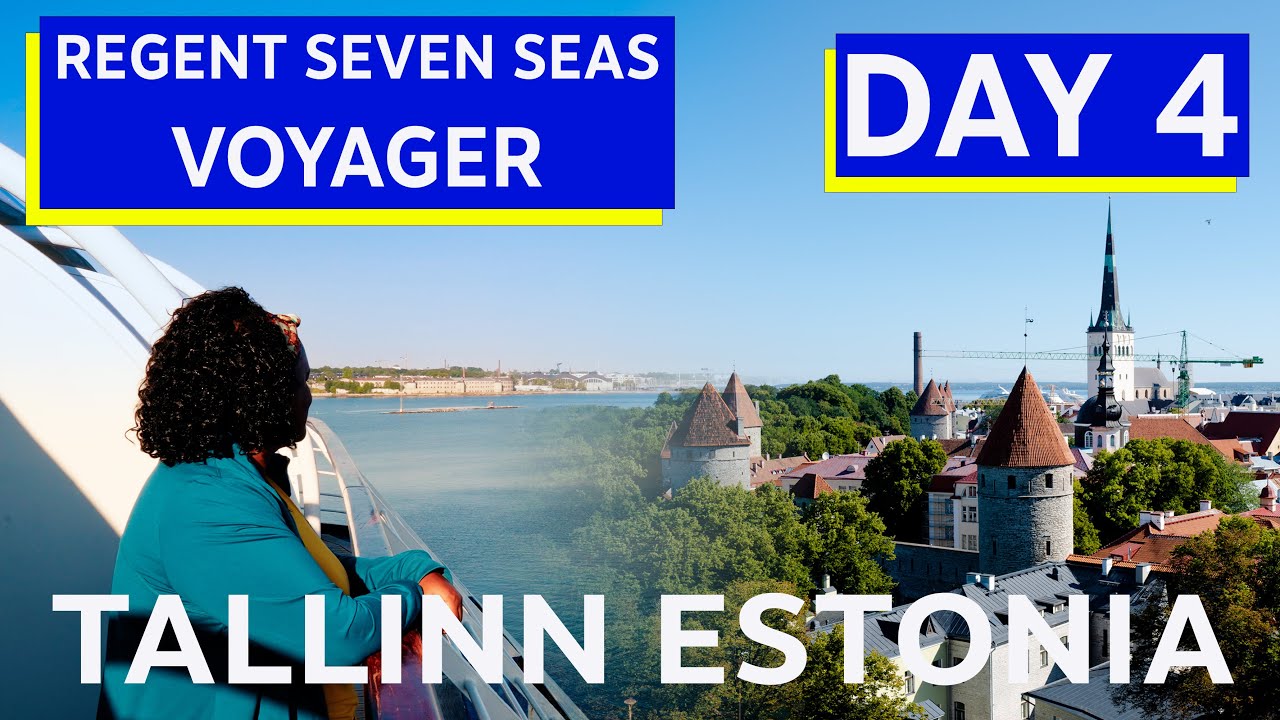 Regent Seven Seas Voyager Day 4: Tallinn Estonia and dinner at Compass Rose
