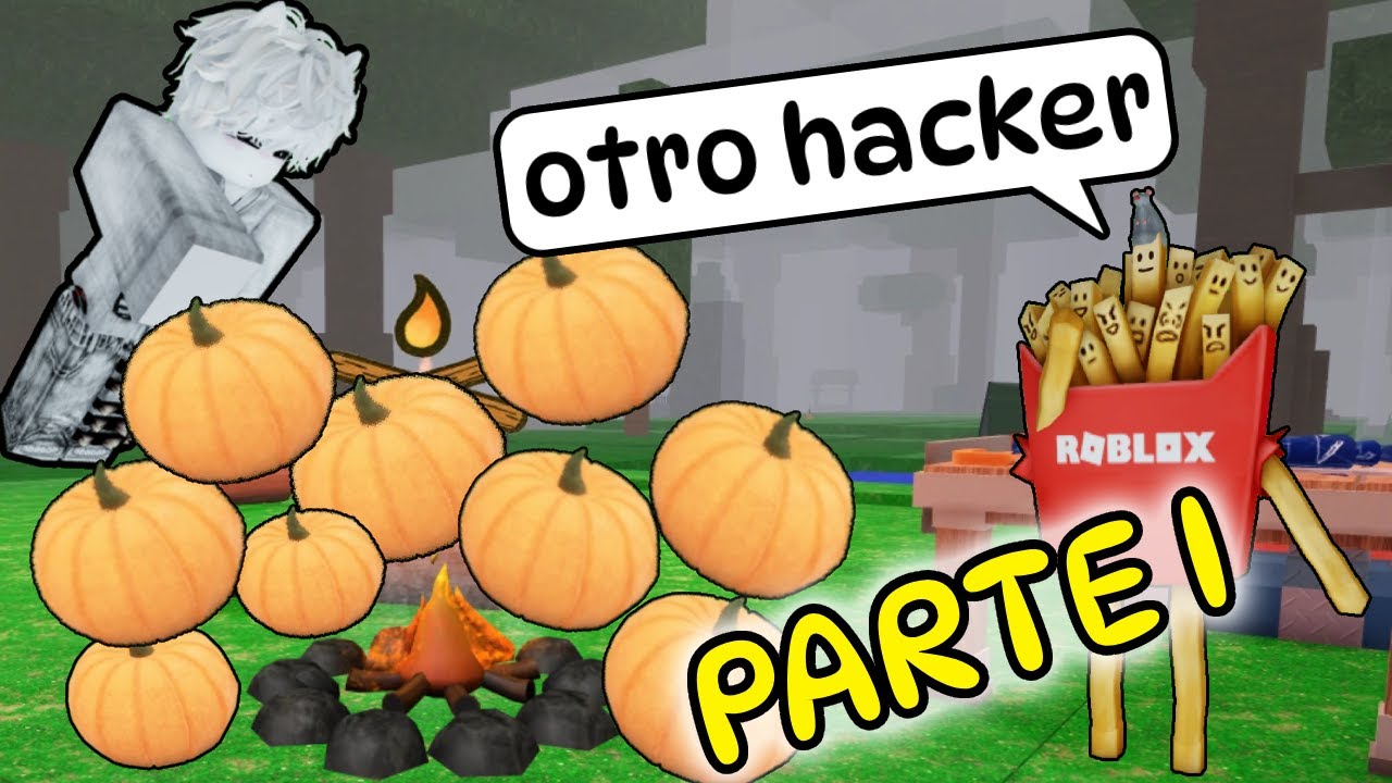 99 Nights with a Hacker 🧐🔍 + Alien Invasion 🛸 | Narrated Gameplay | Roblox | Part I