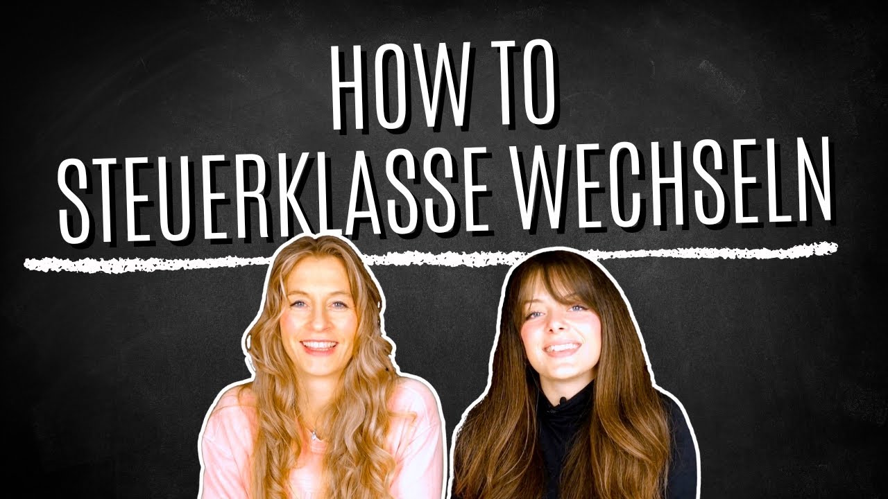 ELSTER Tutorial: Steuerklassenwechsel