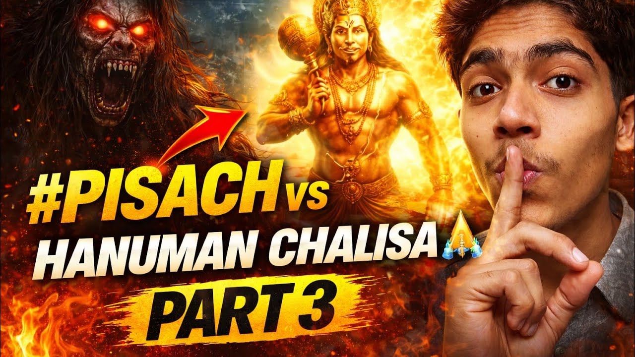 Pisach vs Hanuman Chalisa Part 3 | True Horror Story in Hindi | Raat 3 Baje Ka Darawna Sach 😨🔥