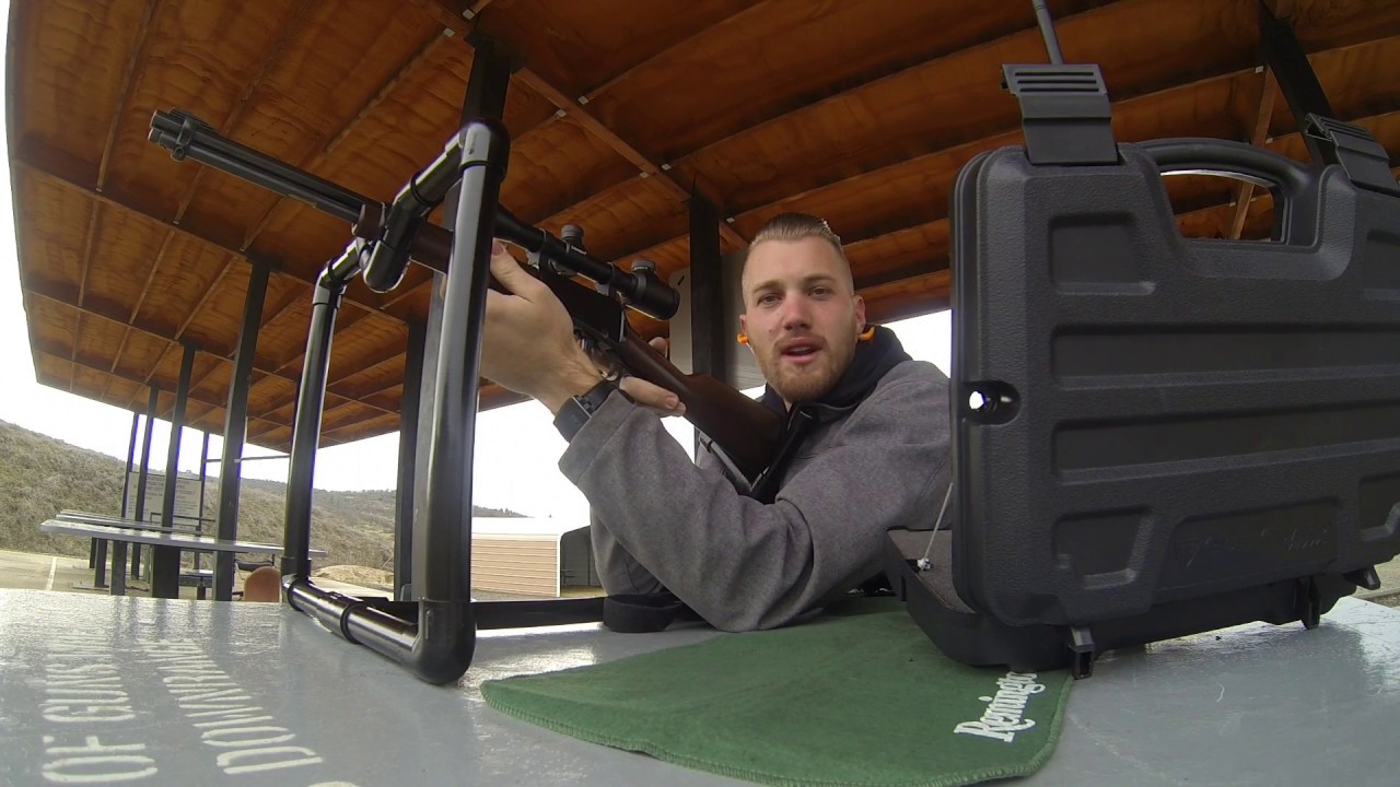 Shooting with the $21 Shooting Rest