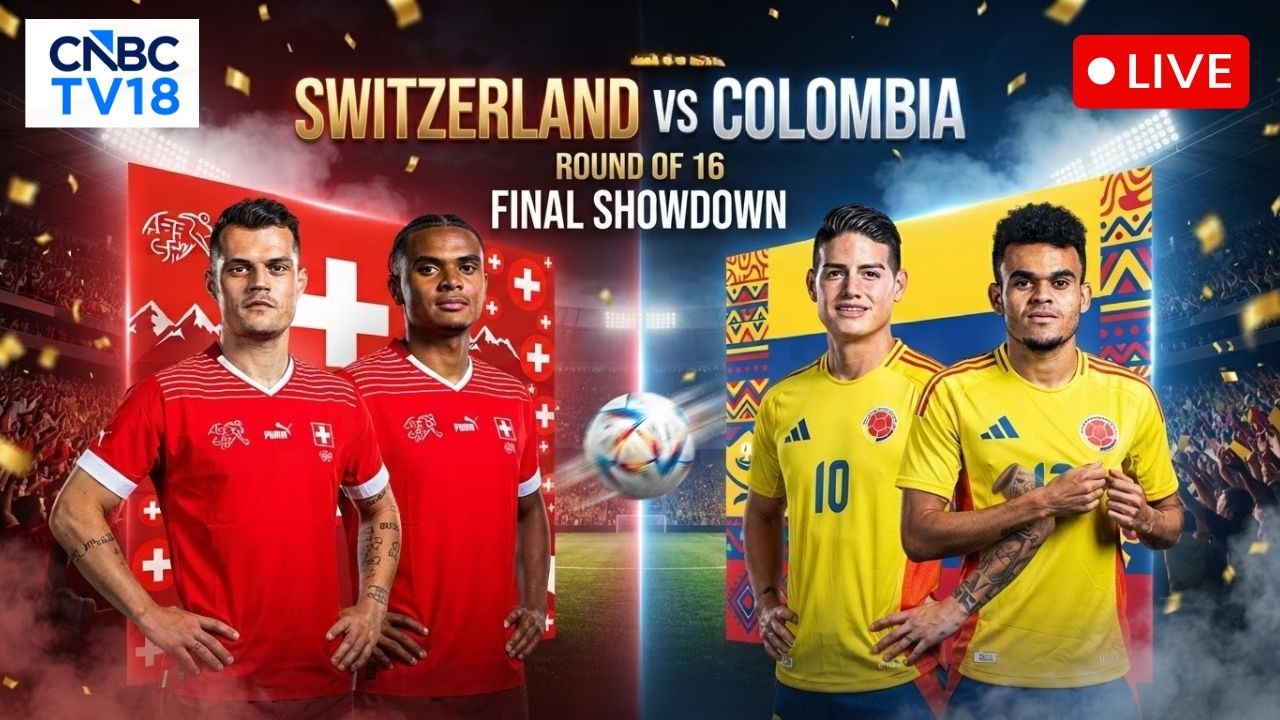 🔴Switzerland vs Colombia LIVE: Unbeaten Clash in Vancouver for Quarter-Final Spot | Rodr&iacute;guez | N18G