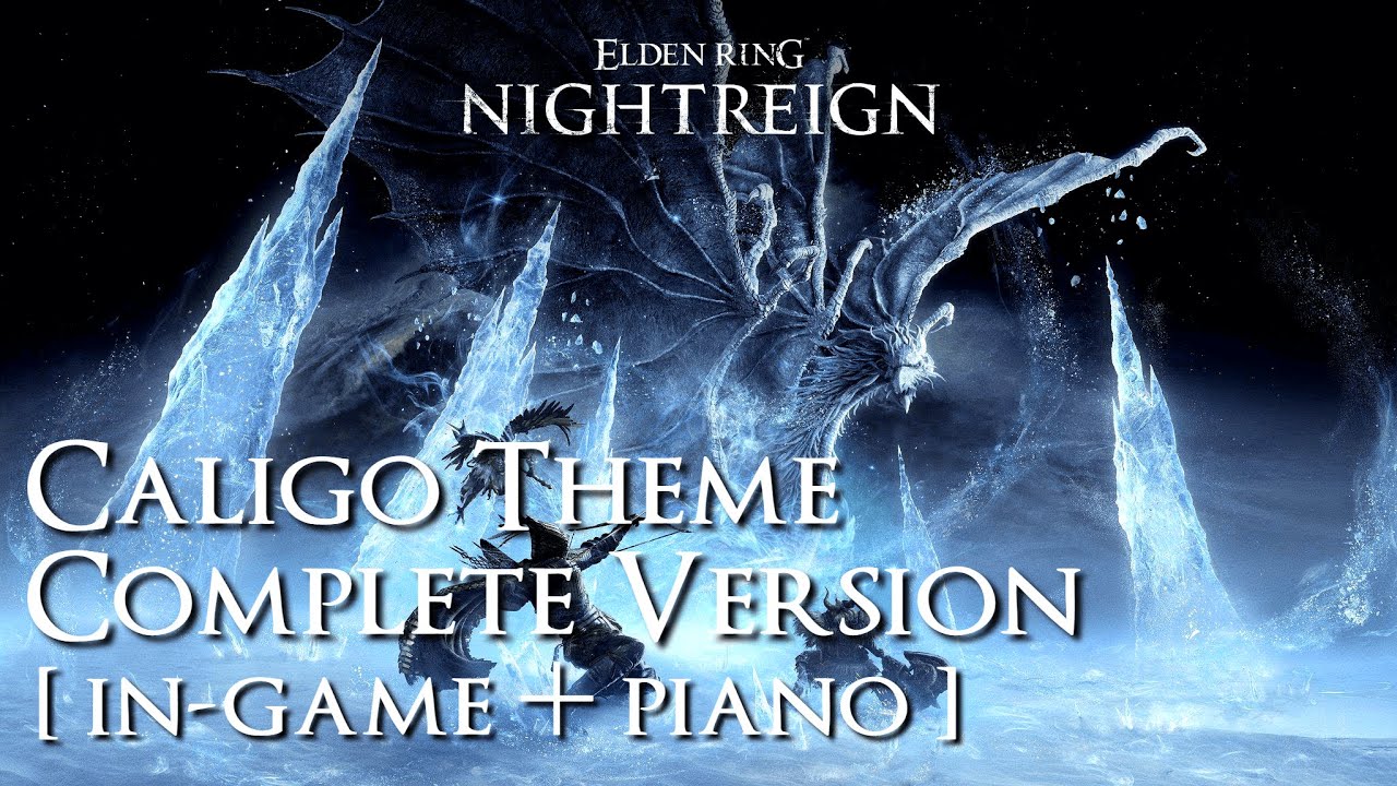 Caligo, Miasma Of Night OST - COMPLETE VERSION [In-Game+Piano]