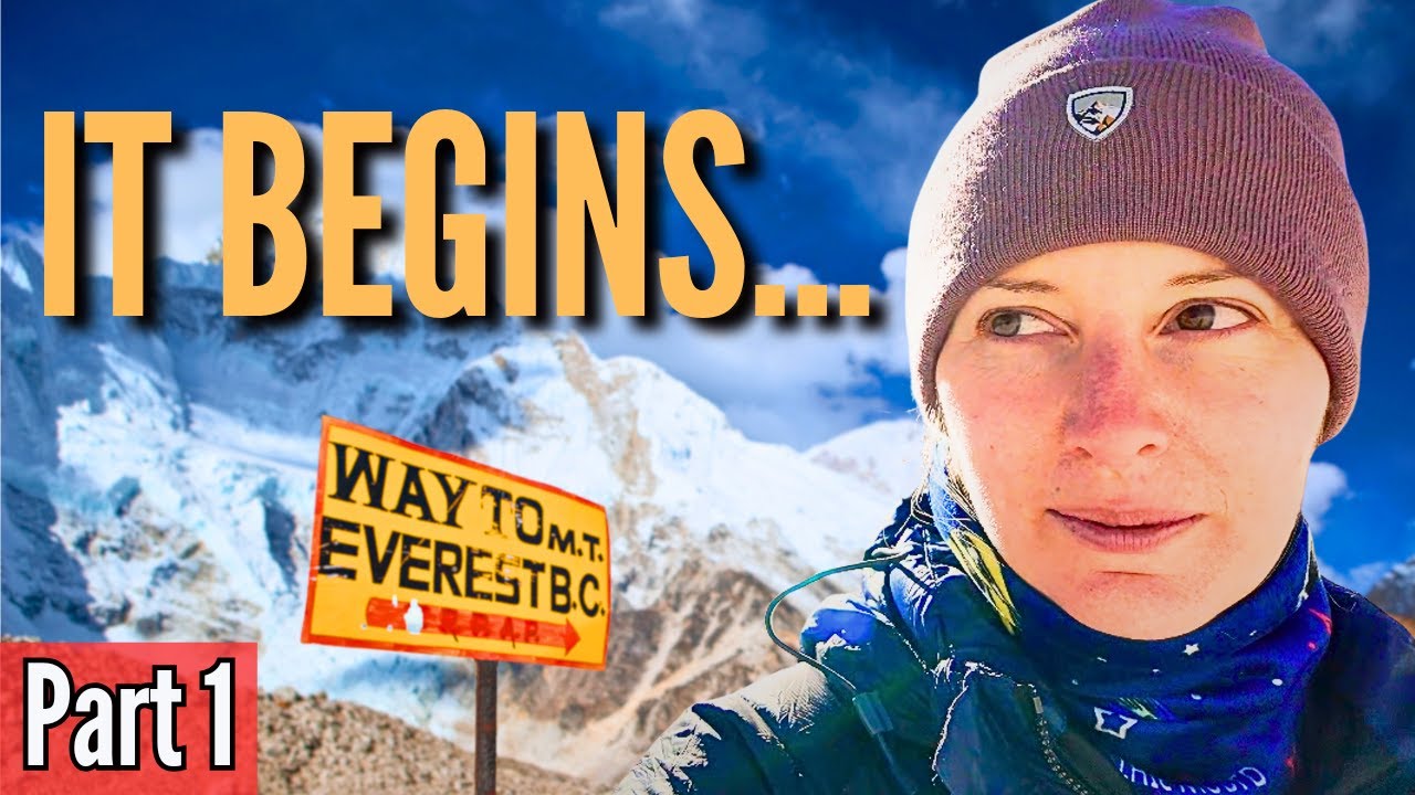 Everest Base Camp Trek Begins | Lukla, Suspension Bridges, and Summit Views