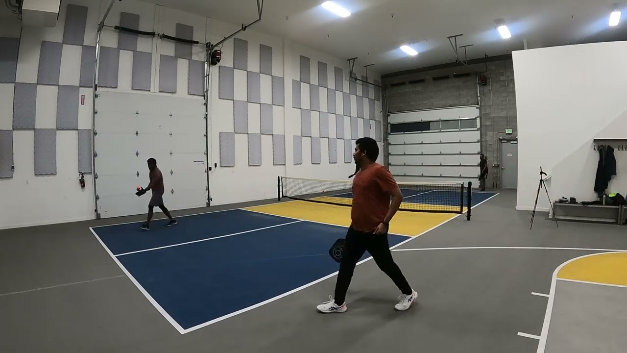 Vikas/Manohar Vs Vinay/Sudhakar - Game 2