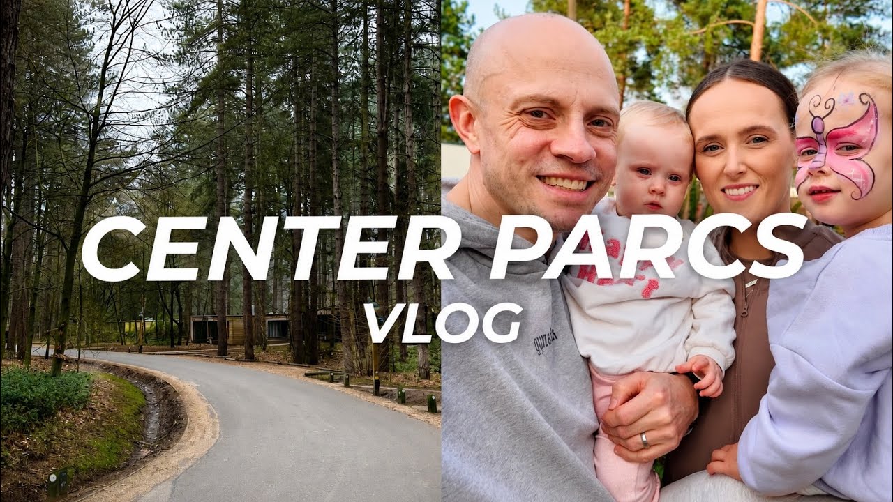 Center Parcs Vlog -  A few days relaxing with the family!