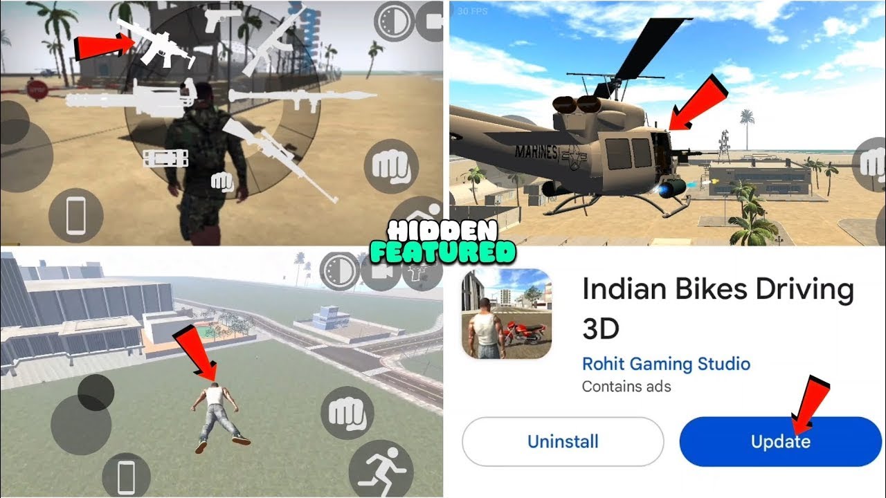 মোবাইলে GTA 5 পর্ব ৮৯৩ । HIGH GRAPHICS এর গেম । INDIAN BIKE GAME PART 893 । POTI GAMER BD