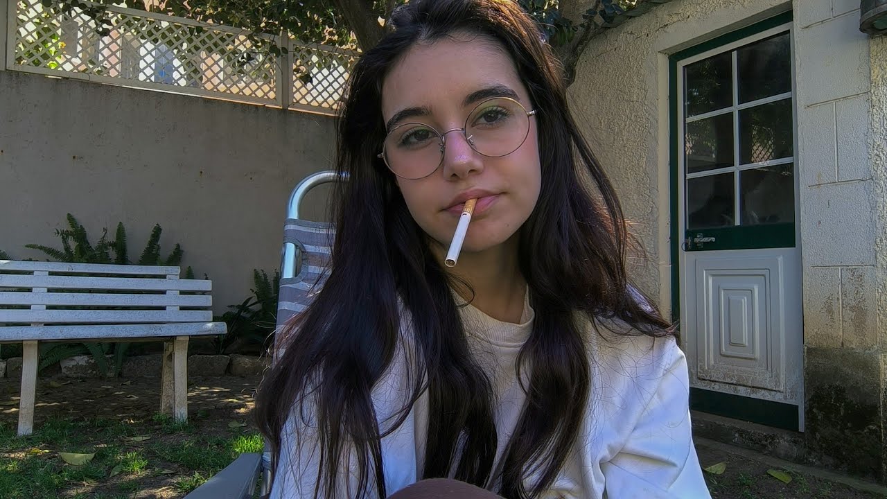 A Morning in the Life of a Cigarette Smoker ♡
