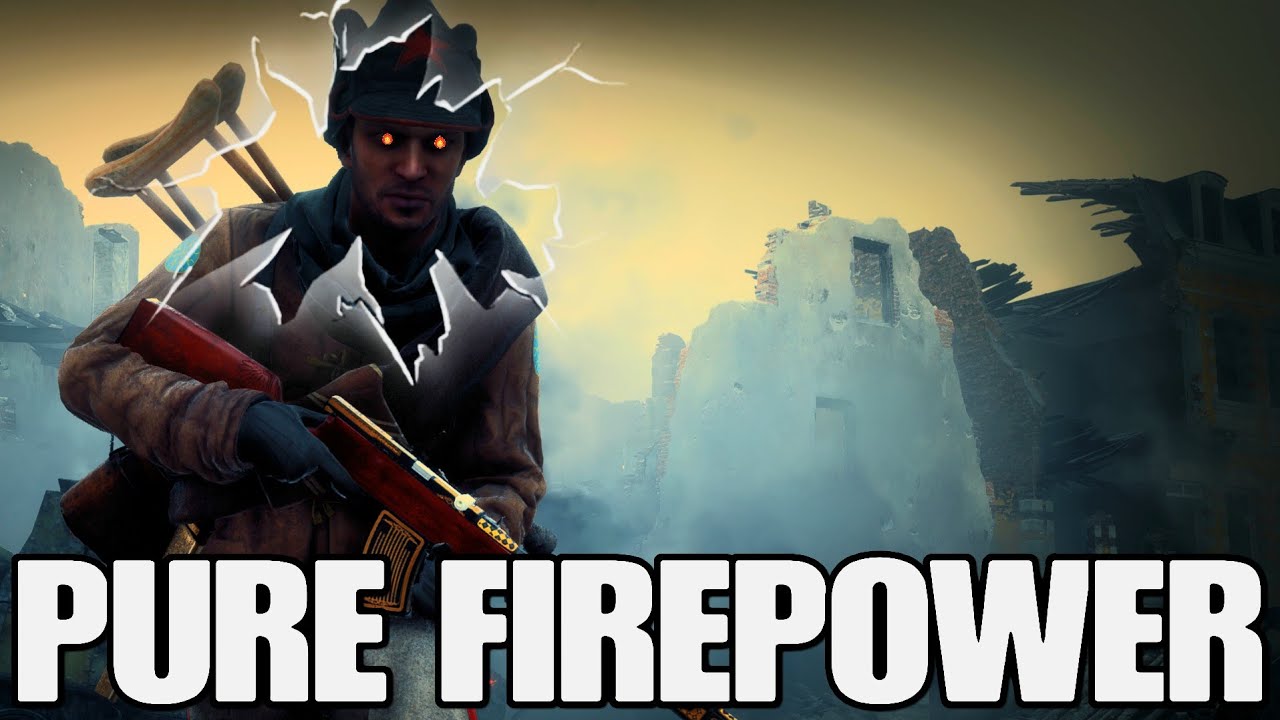 Battlefield 1:Fedorov Avtomat in action, unstoppable firepower