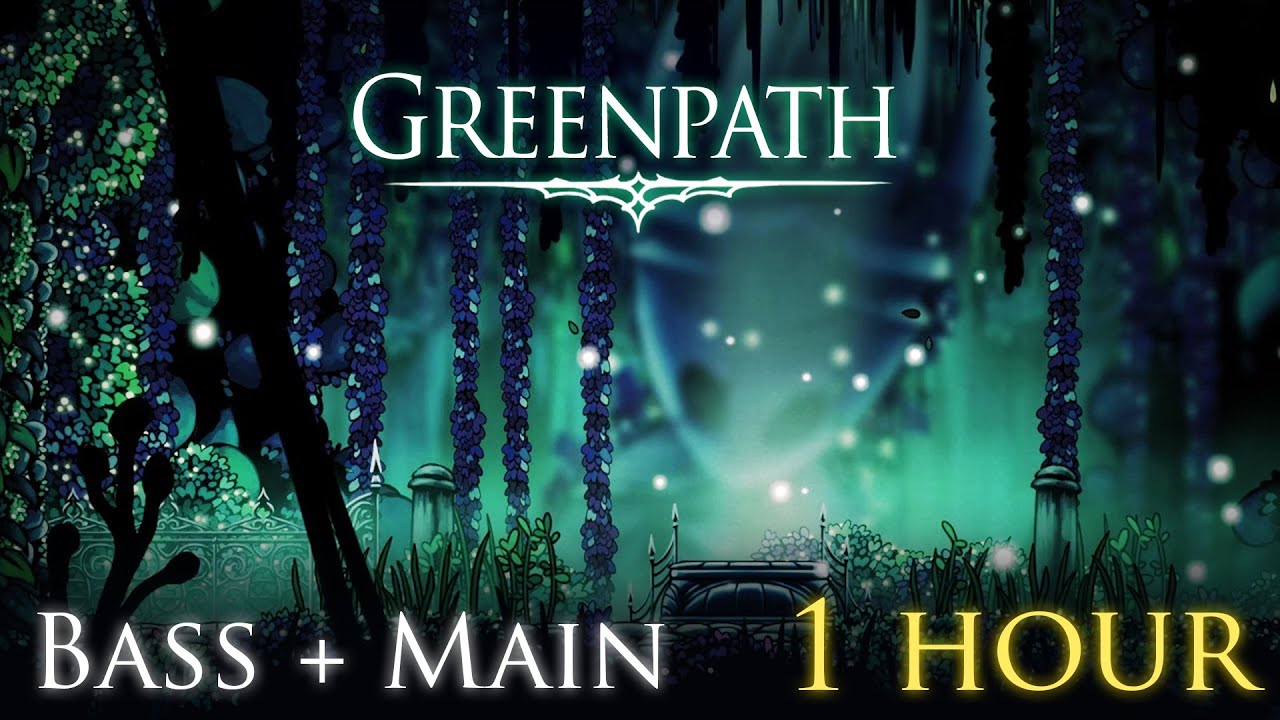 Hollow Knight Ambience - Greenpath Bass + Main
