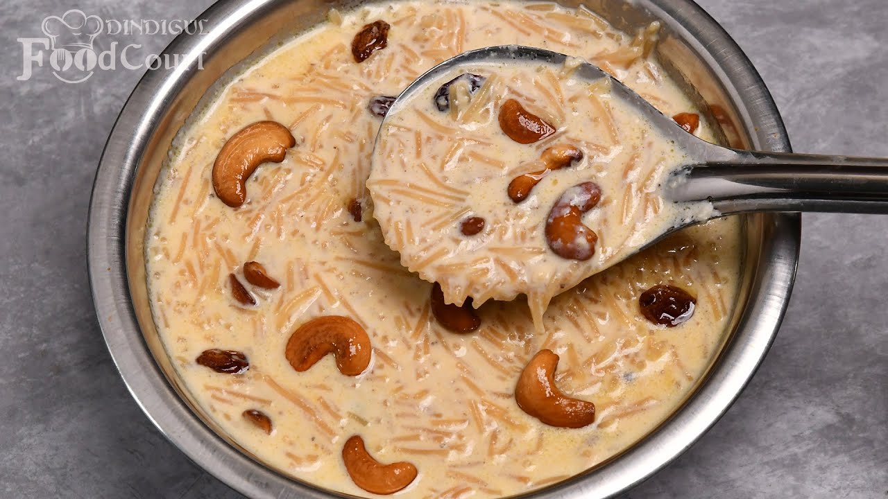 Semiya Payasam/ Caramel Semiya Payasam/ Vermicelli Payasam