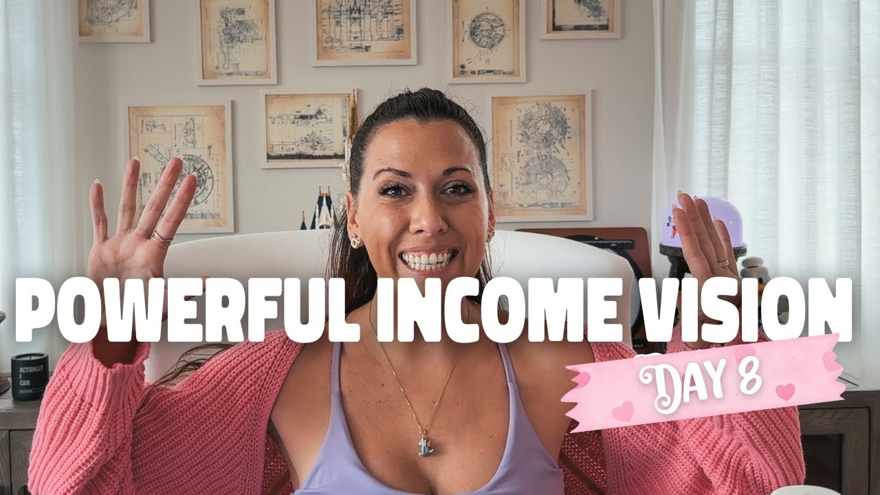How to create a POWERFUL Vision for your DREAM LIFE | Day 8 / 14 day Fresh Start
