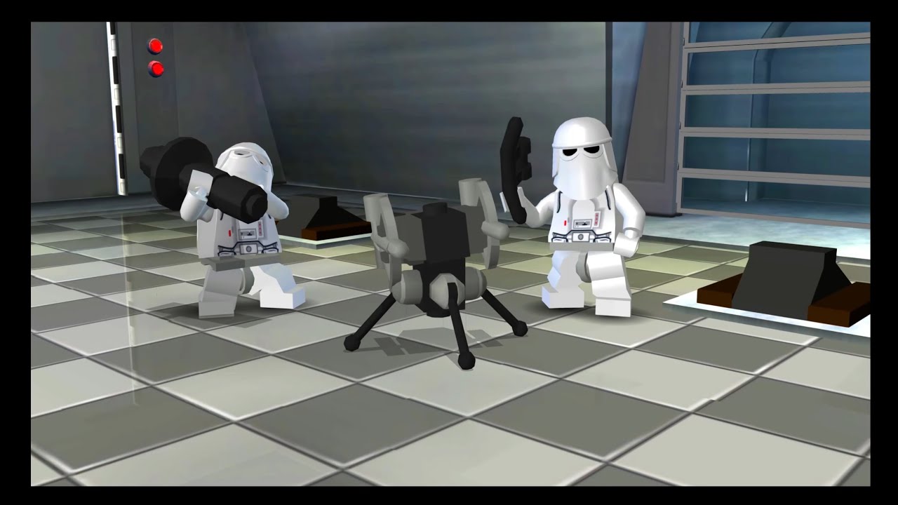 LEGO Star Wars | The Empire Strikes Back | Escape From Echo Base