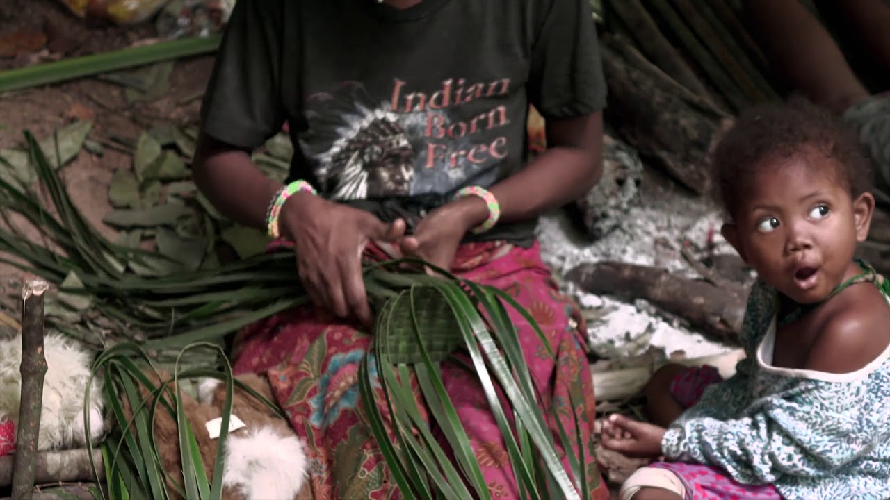 Maniq people of Phattalung