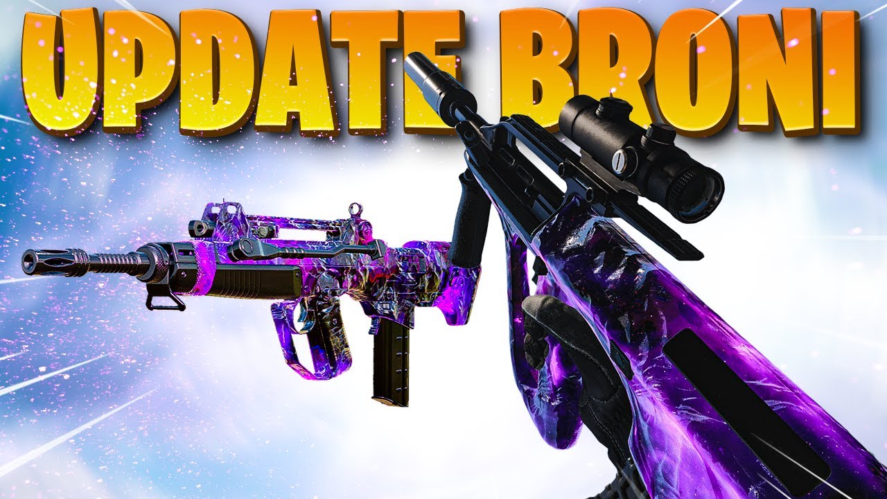 📢 UPDATE BRONI: lepsze snajperki oraz nerf FFAR'a i AUG'a... (WARZONE NEWS)