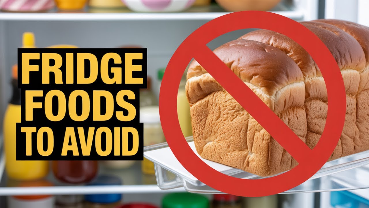 9 Foods You Should NEVER Put in the Fridge | Senior Health Tips