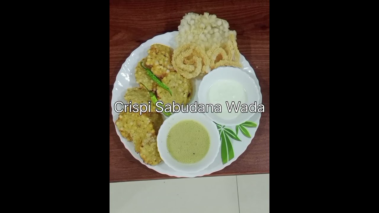 Mahashivratri Special Sabudana Wada 