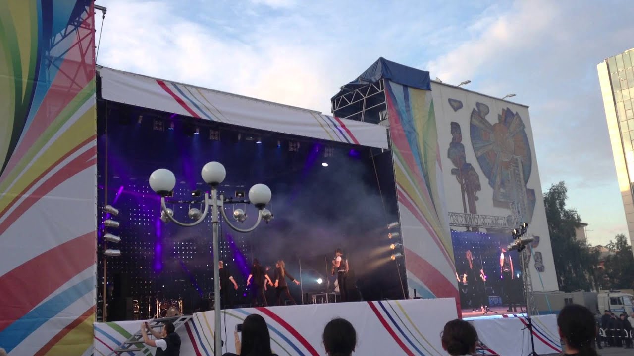 Alexander Rybak - Черная Молния, Pervouralsk, Russia, 19.07.2014.