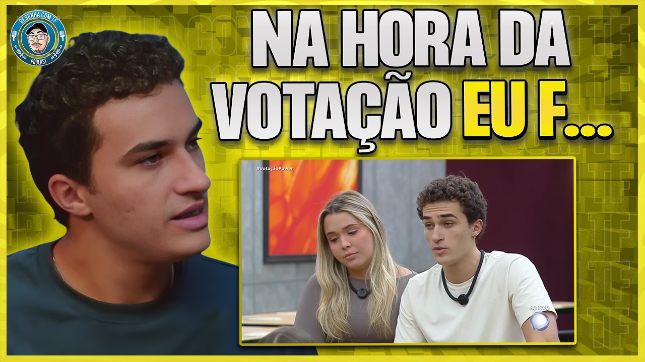 ATOR REVELA BASTIDORES DA SUA PARTICIPAÇÃO NO POWER COUPLE