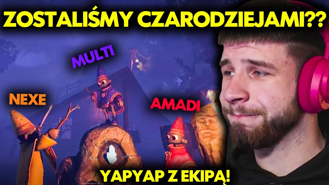 ZOSTALIŚMY CZARODZIEJAMI?? /w MULTI, NEXE, AMADI, QTJANINA