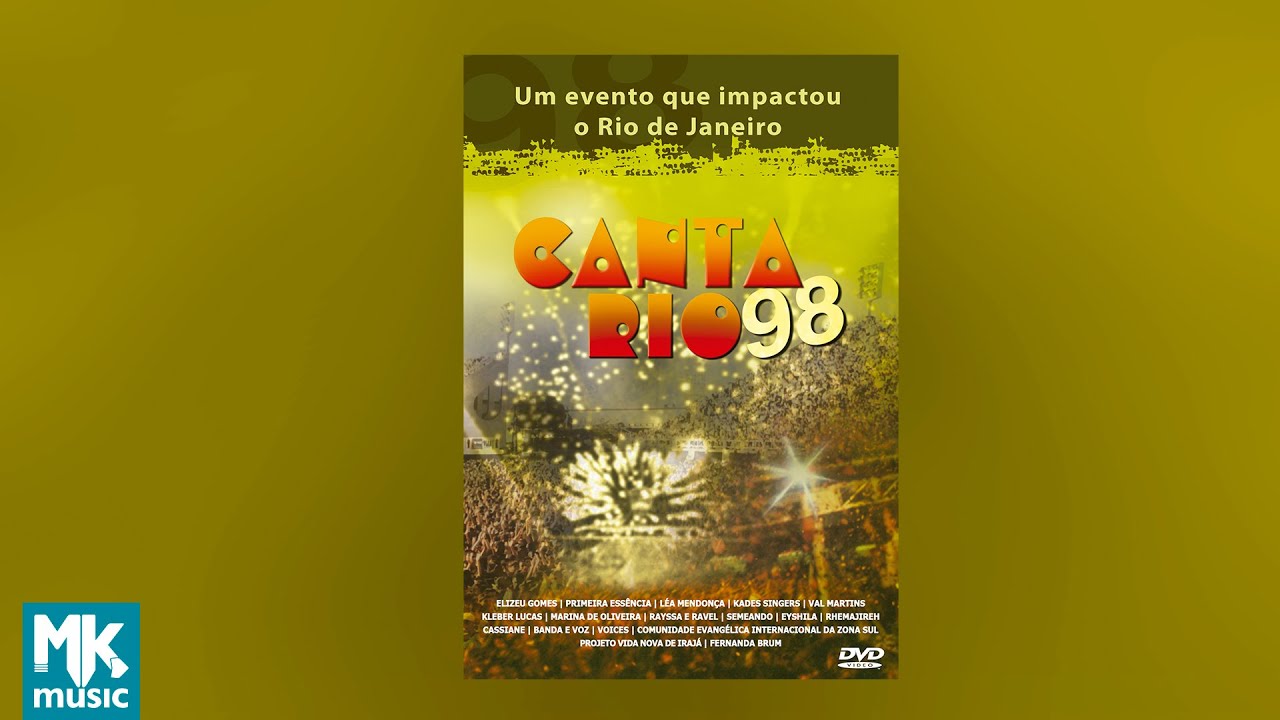 💿 Canta Rio 98 (DVD COMPLETO)
