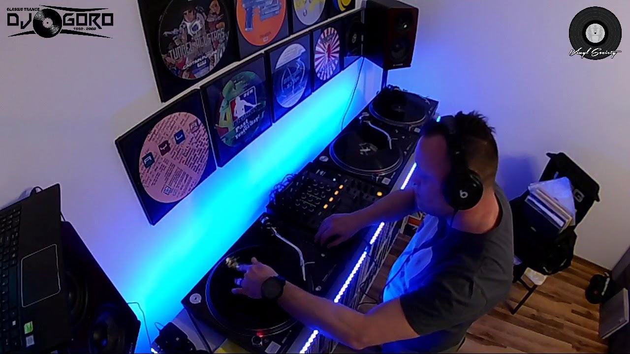 DJ T-Storm Live @ Classics Trance Night // 100% Vinyl // Electro Mix