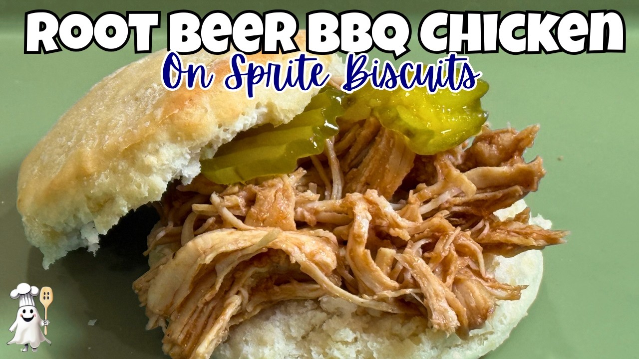 Chicken and Biscuits with BBQ Sauce