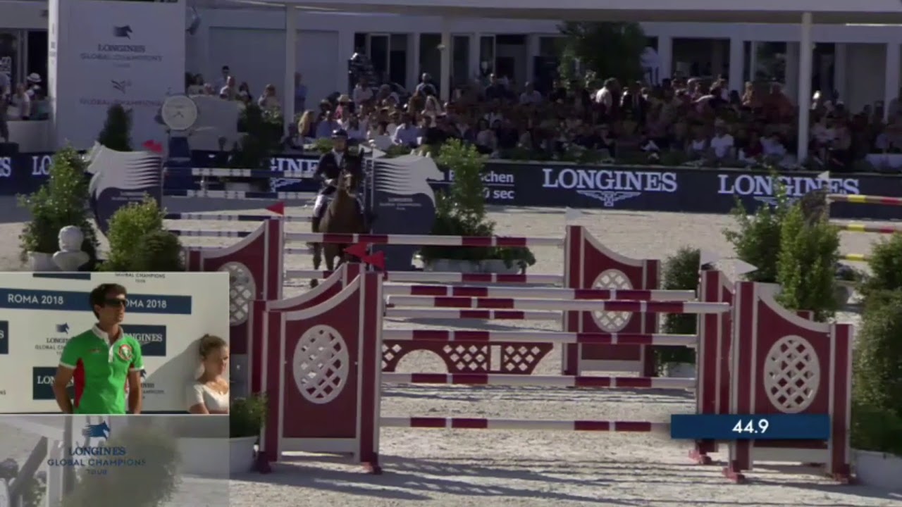 Jilbert van'T Ruytershof - GCT Rome 2018 CSI5* 1.60m GP 1st round