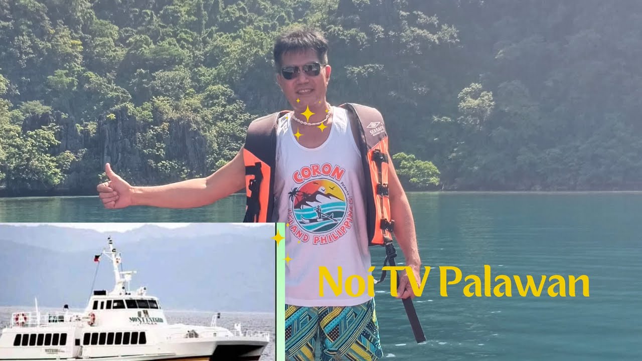 CORON TO EL NIDO with Montenegro Lines