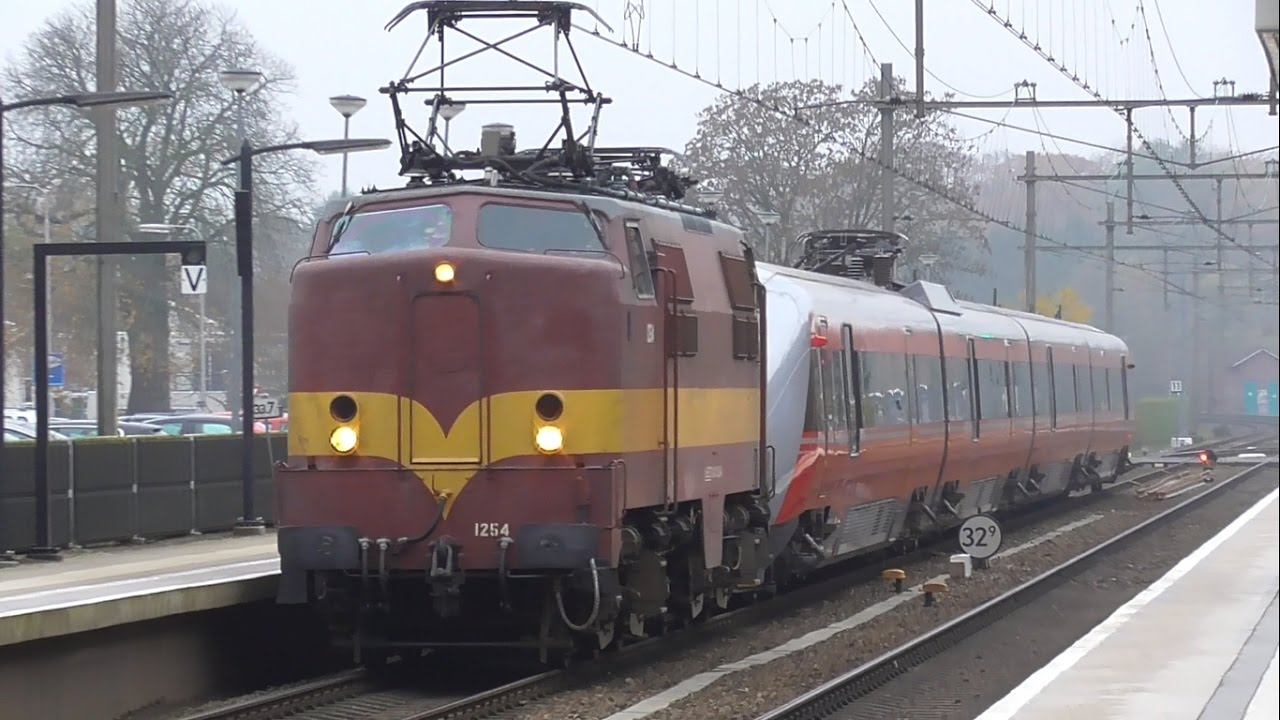 CapTrain 1254 met NSB BM 73 045 door Wierden!