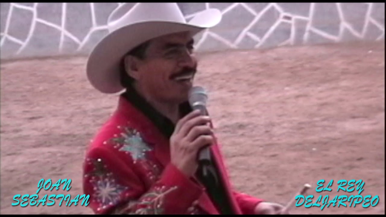 JOAN SEBASTIAN - ME LA ESCONDIERON SUS PADRES -  EN VIVO EN PLAZA SANTA MARIA DE GUADALAJARA