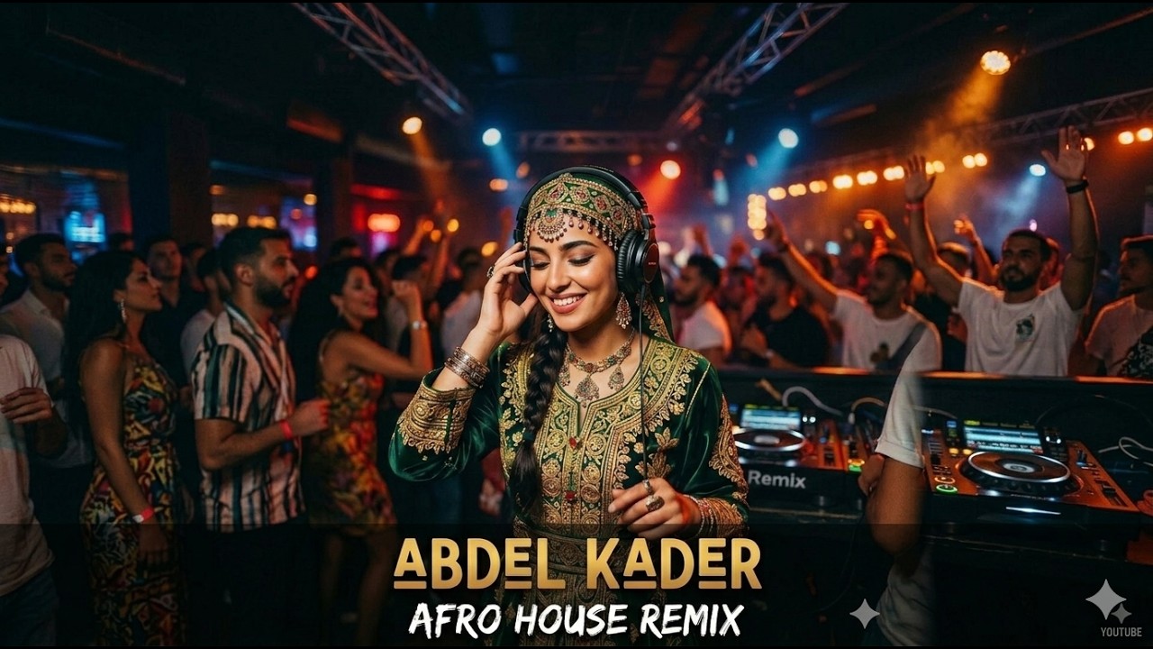 Cheb Khaled | Abdel Kader Afro House Remix | Egyptian Tabla Edition