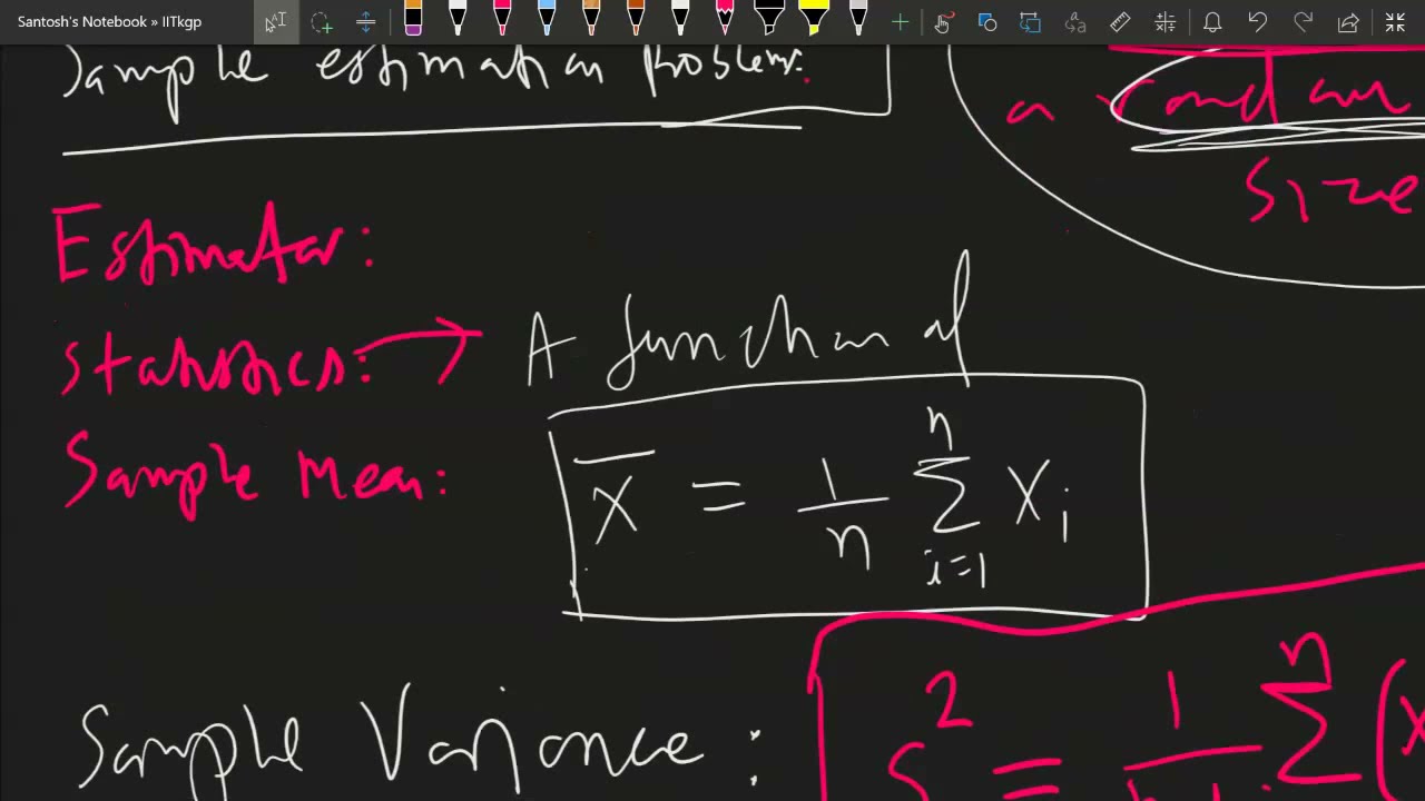 Estimation Introduction | Inference | Probability & Statistics | Mathstats @8810409392