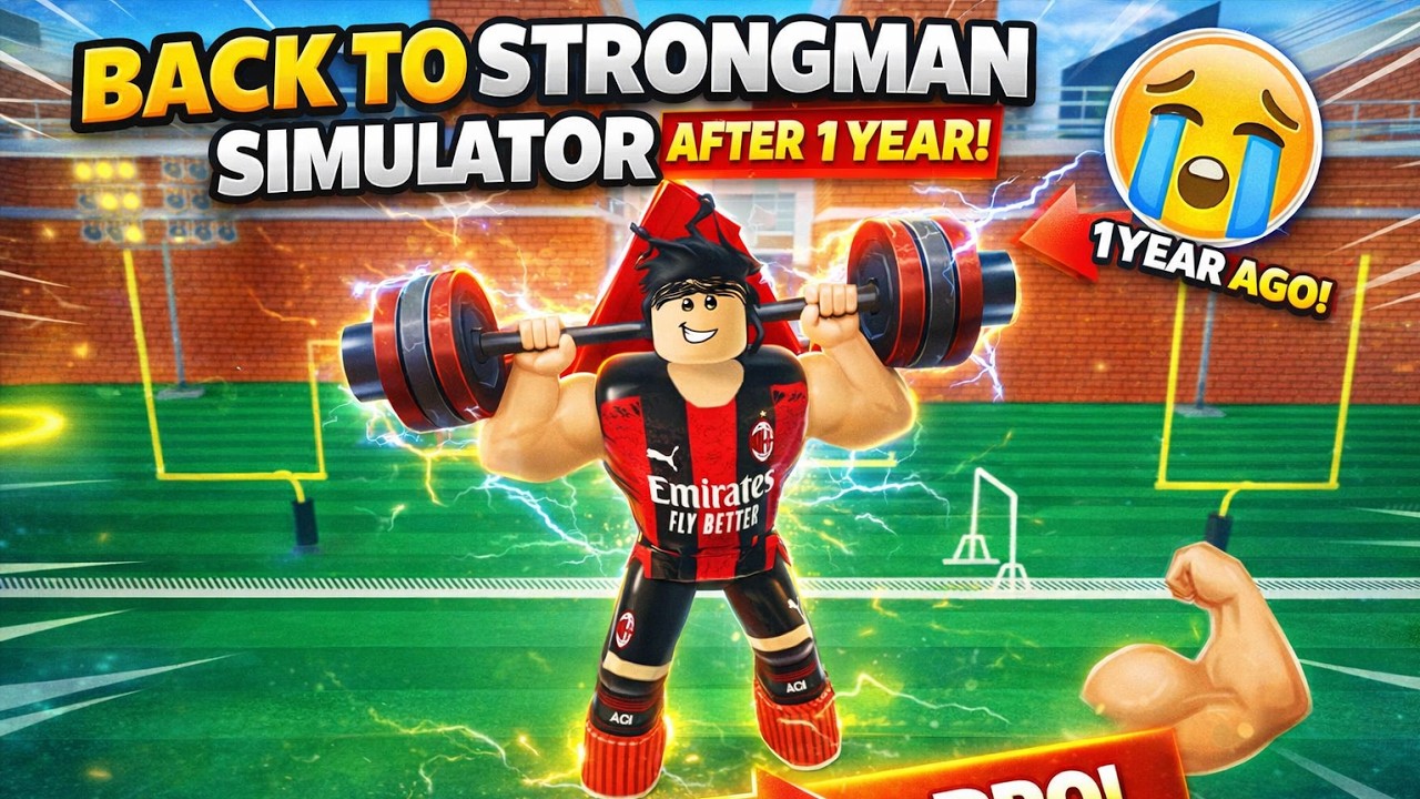 Back to Strongman Simulator After 1 Year!