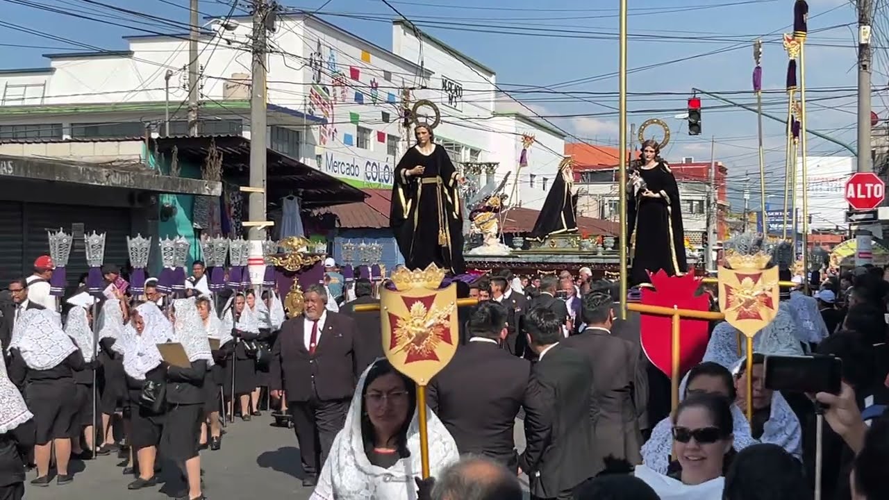 Rey del Universo |MF|. Virgen Dolorosa de San José 2026. Procesión de los 7 Dolores. Cuaresma [GT]