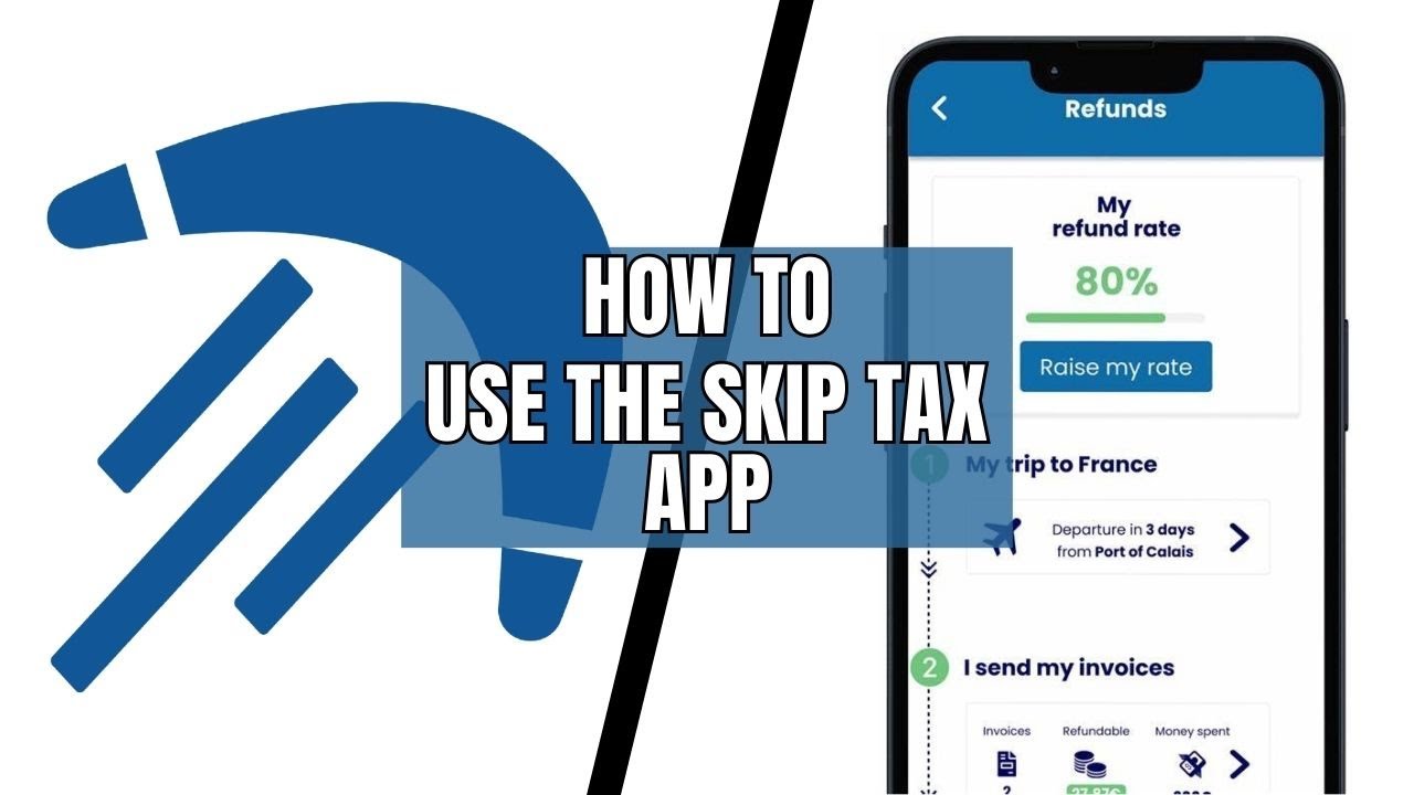 How to use the SKIP TAX app. How to claim your tax back on souvenirs bought in DISNEYLAND PARIS