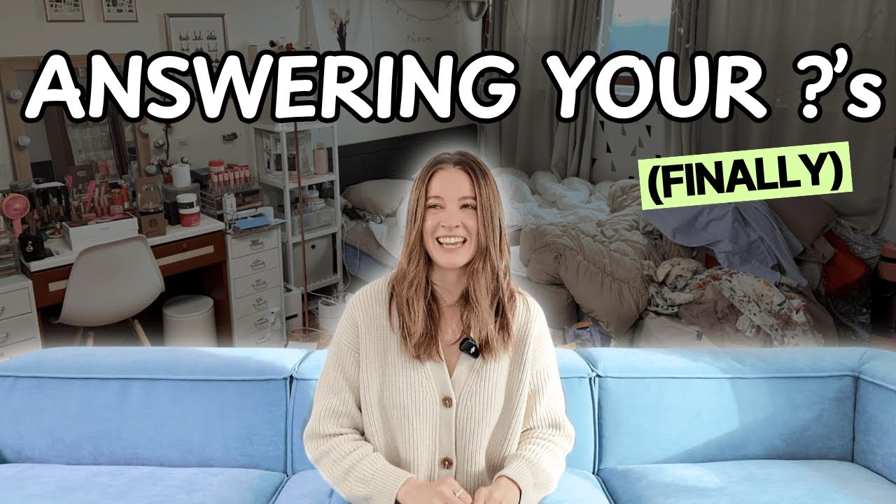 More Videos ➡️ NEW Space Makers ➡️ Where I live ➡️ How I declutter for FREE ➡️ Jackson's work + MORE